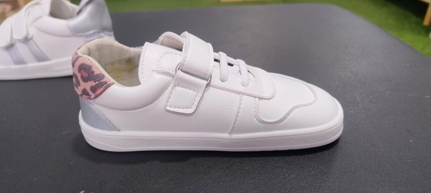 Piruflex Zapatilla Respetuosa Deportivo Infantil Respetuoso PF225 glitter