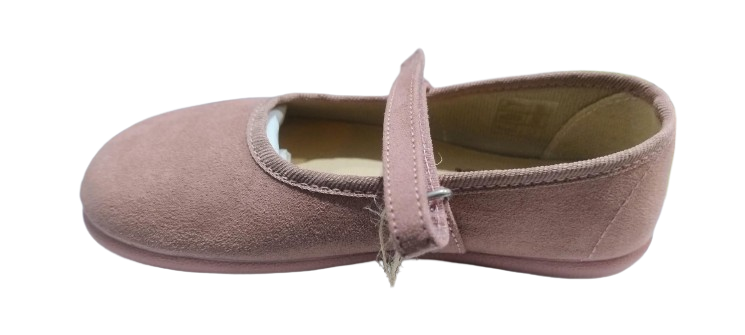 Batilas merceditas respetuosas barefoot rosa