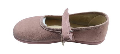 Batilas merceditas respetuosas barefoot rosa