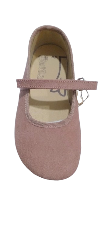Batilas merceditas respetuosas barefoot rosa