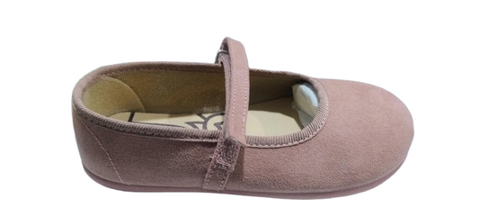 Batilas merceditas respetuosas barefoot rosa