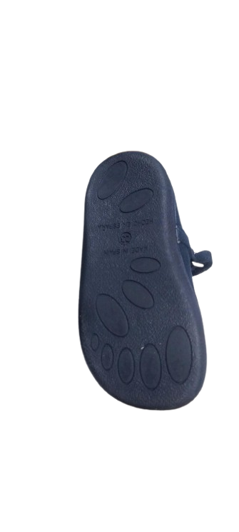 Batilas merceditas respetuosas barefoot azul marino
