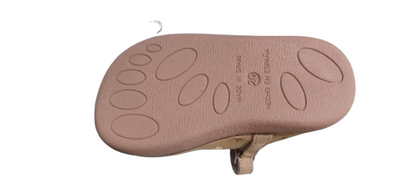Batilas merceditas respetuosas barefoot rosa estrellas