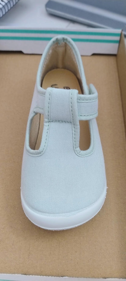 Vulpeques lonetas Barefoot modelo 302 N verde nube pepito 100% bambú natural