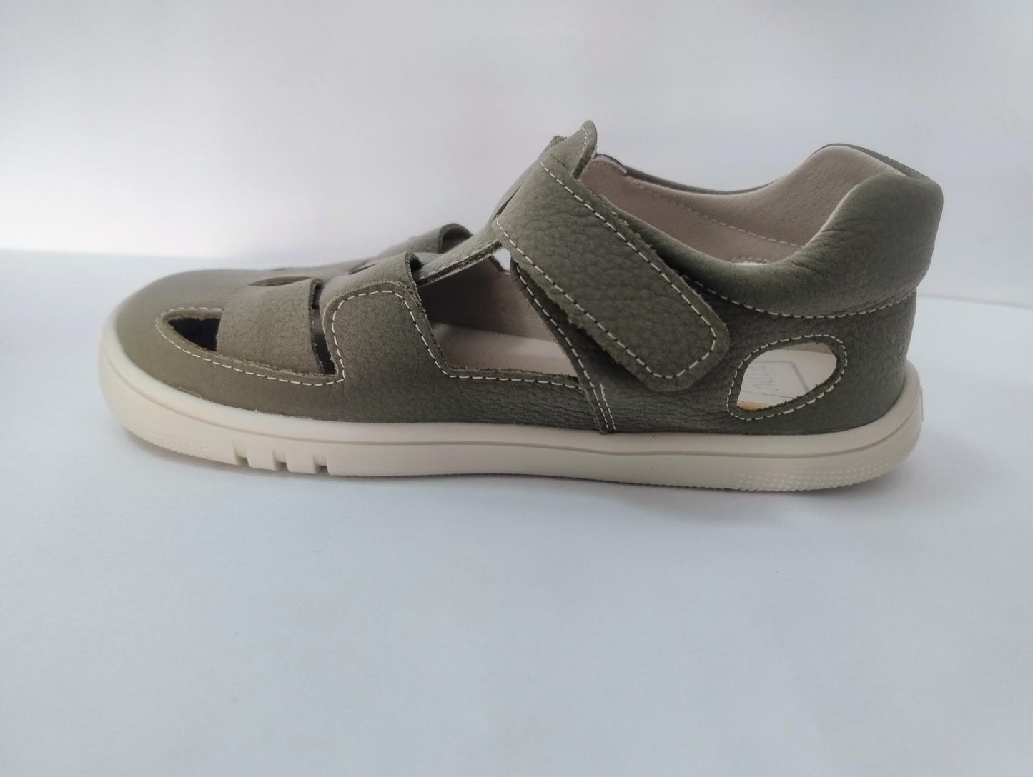 SANDALIAS BAREFOOT MICRO KAKI PIRUFLEX PF250-2