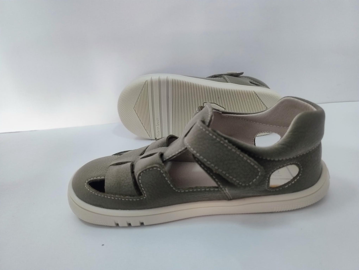 SANDALIAS BAREFOOT MICRO KAKI PIRUFLEX PF250-2