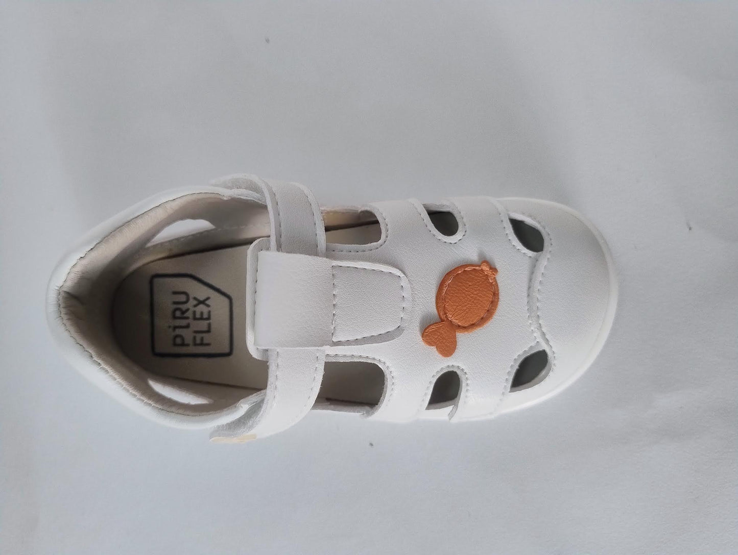 SANDALIAS BAREFOOT MICRO BLANCO PIRUFLEX PF250-2
