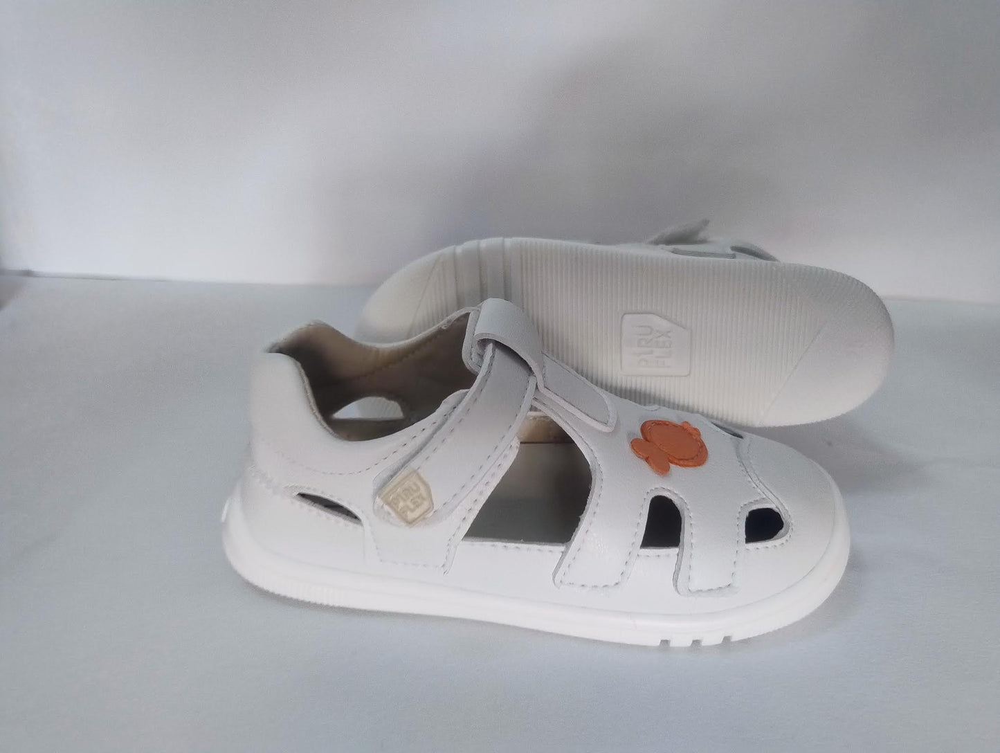 SANDALIAS BAREFOOT MICRO BLANCO PIRUFLEX PF250-2