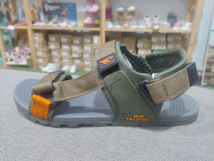 Sandalias barefoot Hi-Tec Ula Olive | Cómodas, Resistentes y Ligeras para Verano