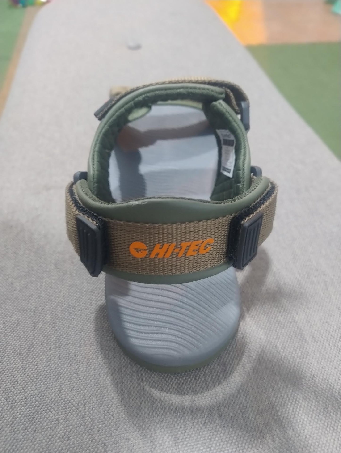 Sandalias barefoot Hi-Tec Ula Olive | Cómodas, Resistentes y Ligeras para Verano