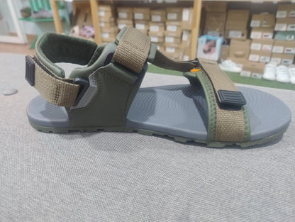 Sandalias barefoot Hi-Tec Ula Olive | Cómodas, Resistentes y Ligeras para Verano