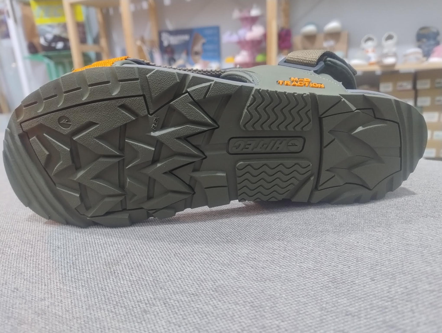 Sandalias barefoot Hi-Tec Ula Olive | Cómodas, Resistentes y Ligeras para Verano