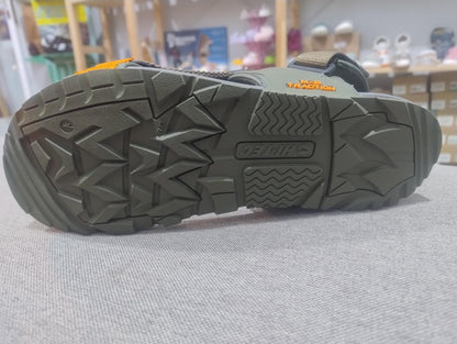 Sandalias barefoot Hi-Tec Ula Olive | Cómodas, Resistentes y Ligeras para Verano