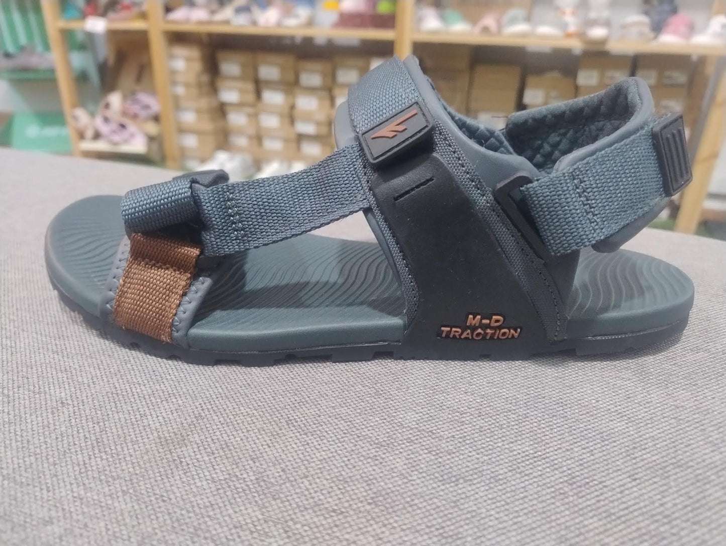 Sandalias barefoot Hi-Tec Ula Grey | Cómodas, Resistentes y Ligeras para Verano