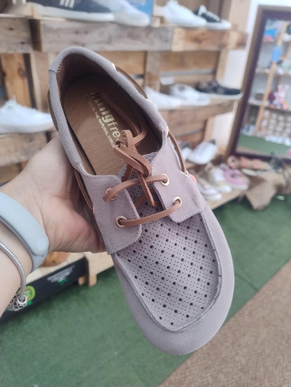 Mustang mocasines barefoot C61055 - / SERRAJE 252 GRIS PERLA