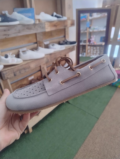 Mustang mocasines barefoot C61055 - / SERRAJE 252 GRIS PERLA