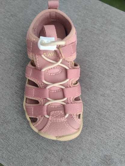 Hi-tec Sandalia Barefoot Junior Terra Nude Cerrada – Trekking Flexible y Respetuosa