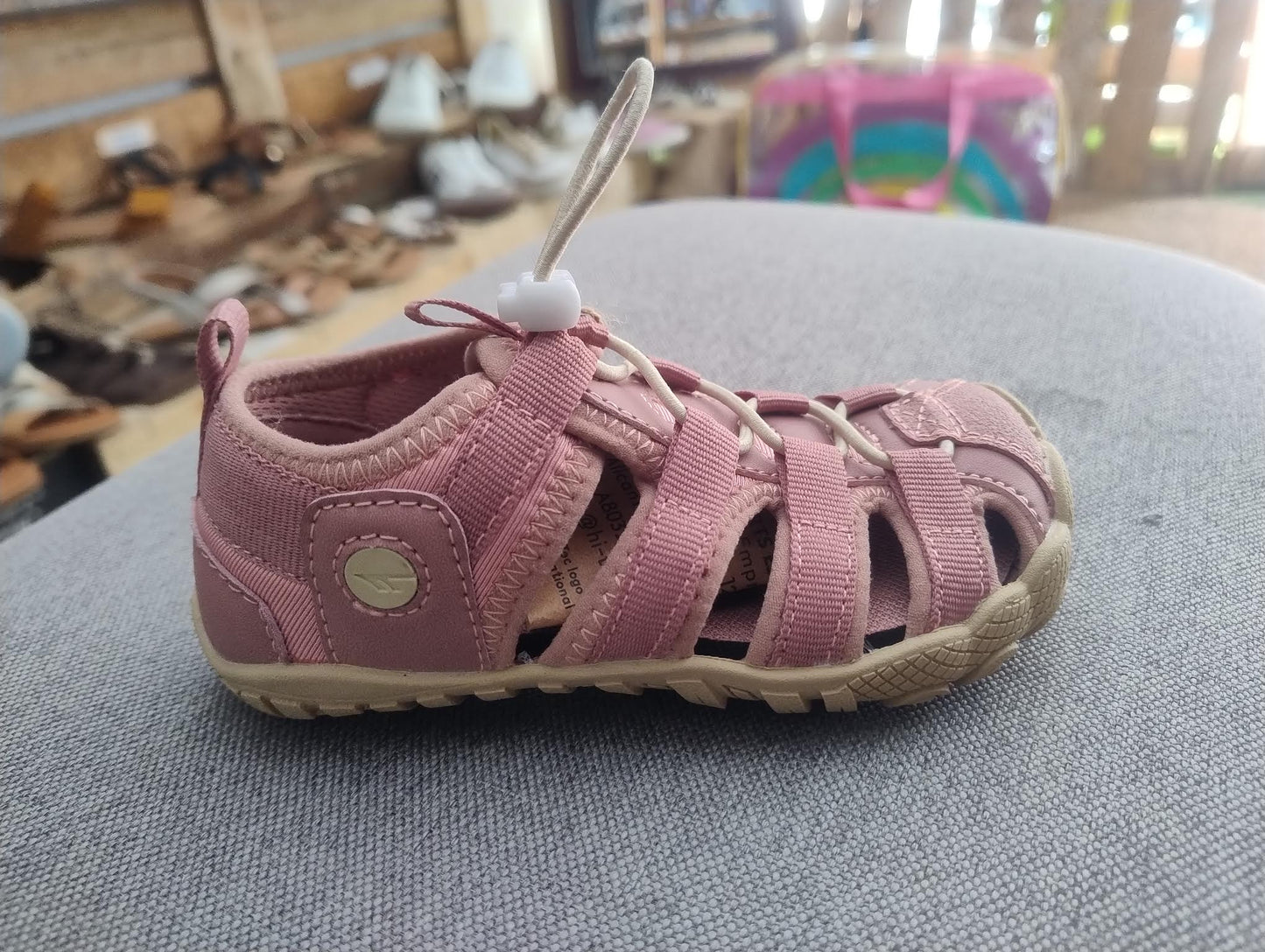 Hi-tec Sandalia Barefoot Junior Terra Nude Cerrada – Trekking Flexible y Respetuosa