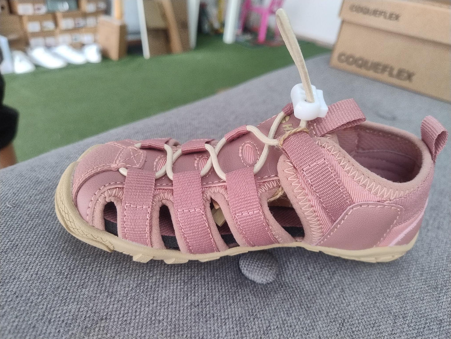 Hi-tec Sandalia Barefoot Junior Terra Nude Cerrada – Trekking Flexible y Respetuosa