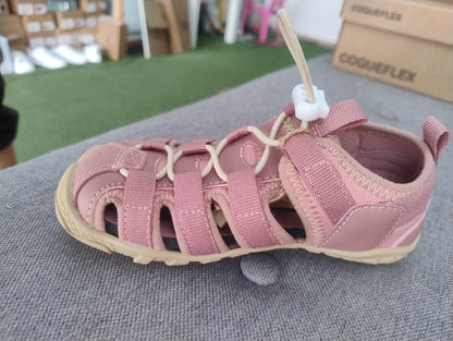 Hi-tec Sandalia Barefoot Junior Terra Nude Cerrada – Trekking Flexible y Respetuosa