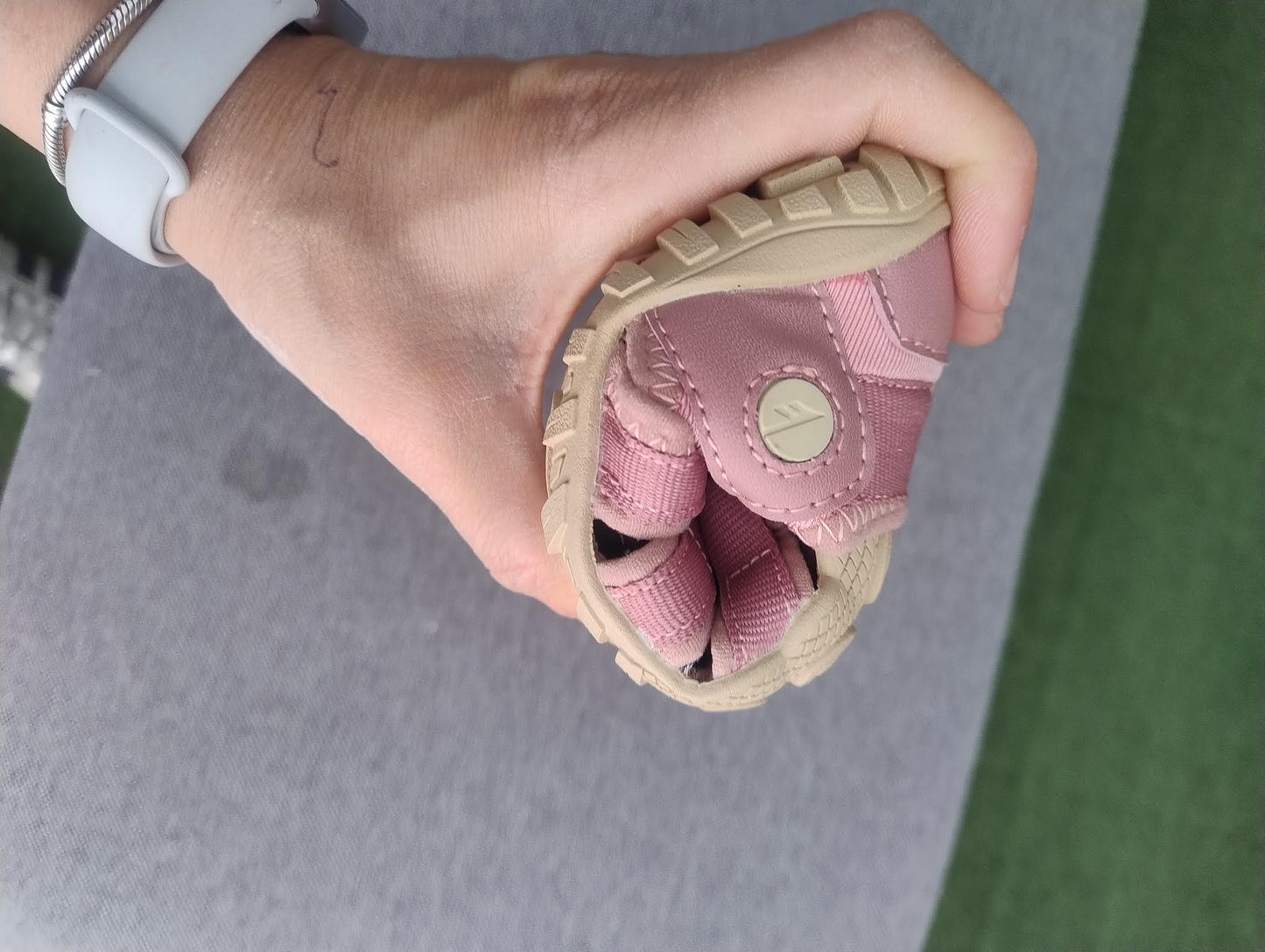 Hi-tec Sandalia Barefoot Junior Terra Nude Cerrada – Trekking Flexible y Respetuosa