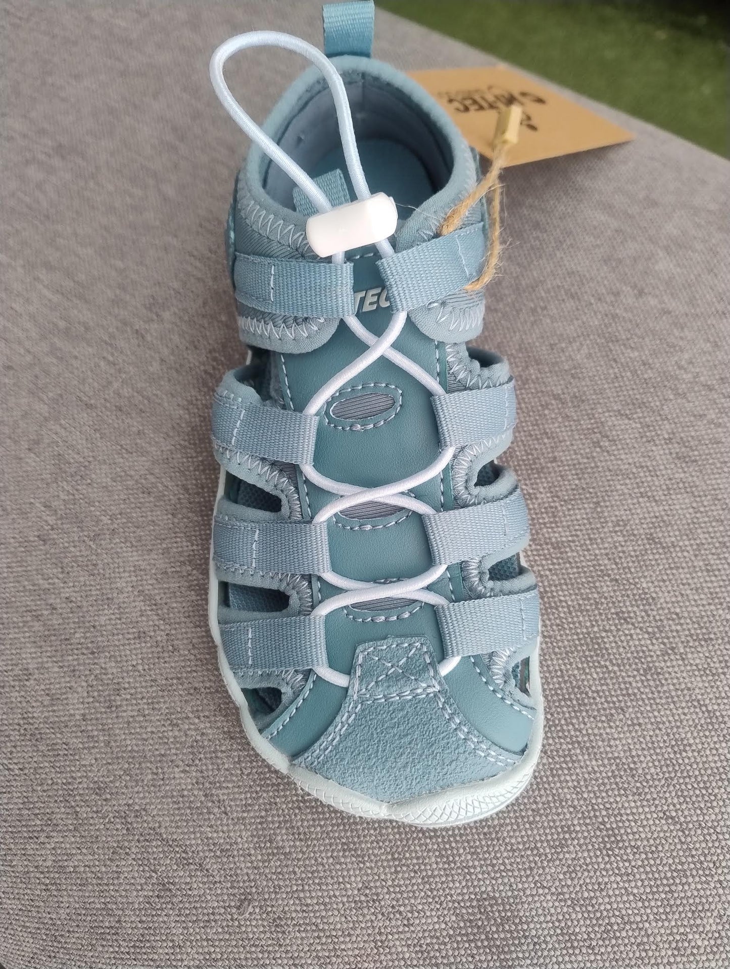Hi-tec Sandalia Barefoot Junior Terra Azul – Trekking Flexible y Respetuosa