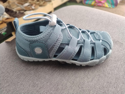 Hi-tec Sandalia Barefoot Junior Terra Azul – Trekking Flexible y Respetuosa