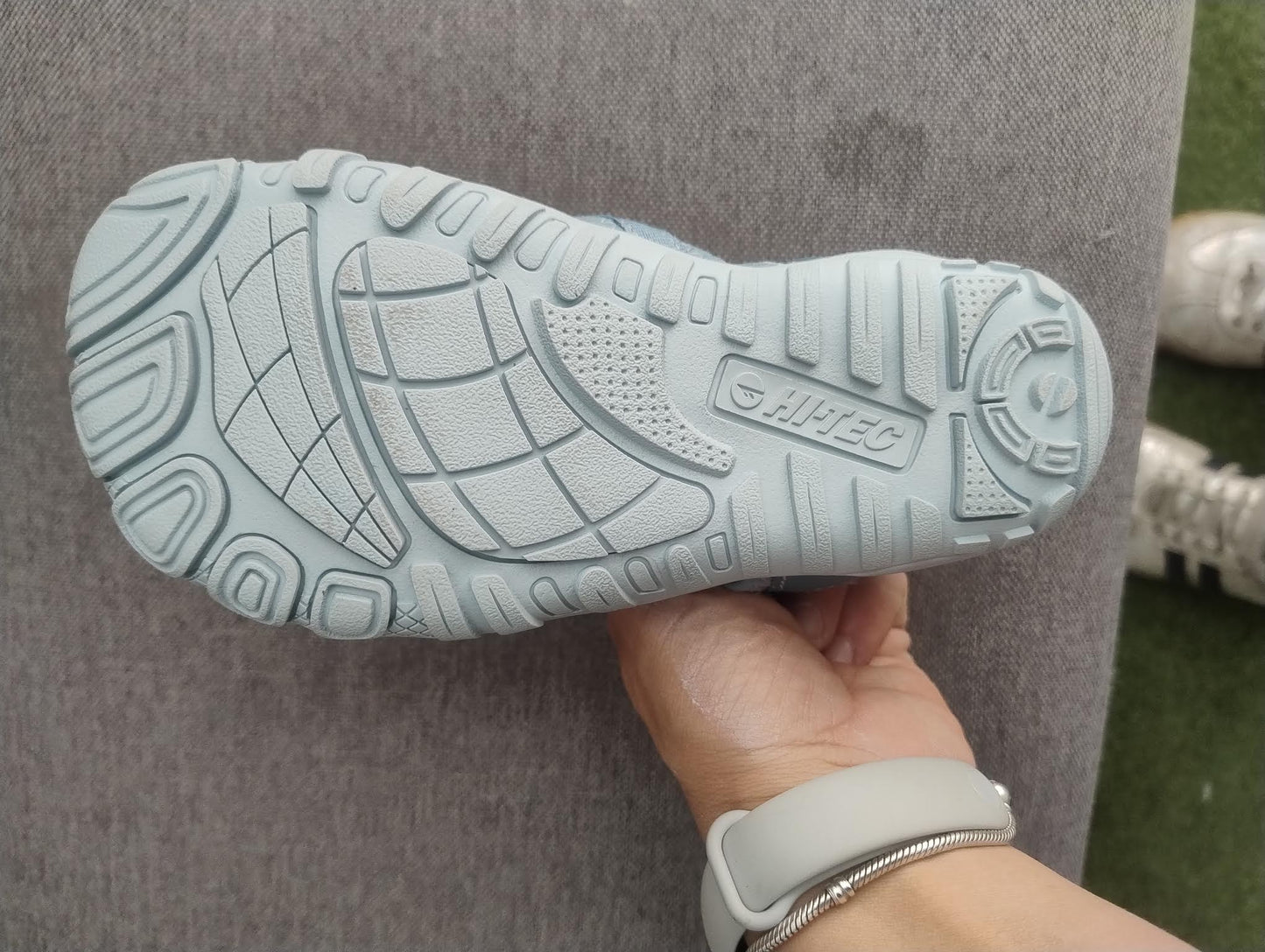 Hi-tec Sandalia Barefoot Junior Terra Azul – Trekking Flexible y Respetuosa