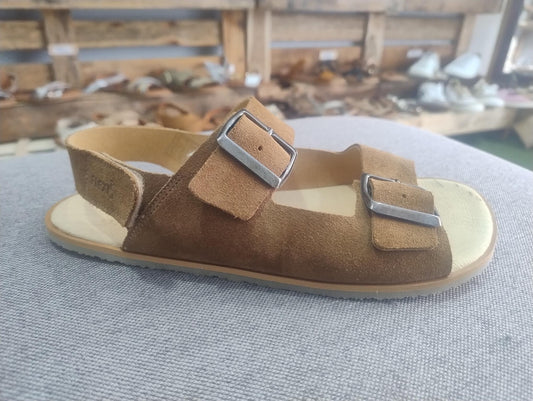 Sandalias barefoot Flexinens 7016-LI serraje sahara