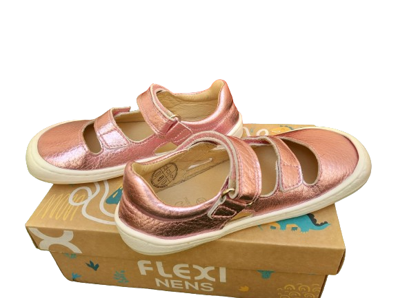 Flexi Nens Respectful Leather Sandals Tucson Pink