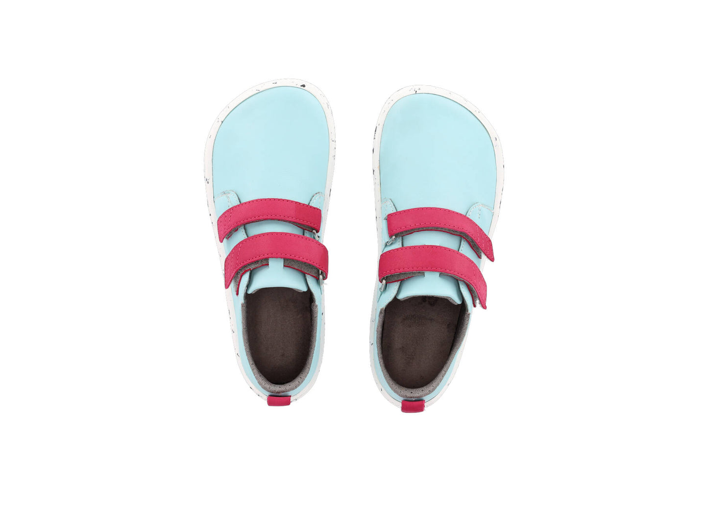 Be Lenka Kids barefoot Jolly - Sky Blue & Pink