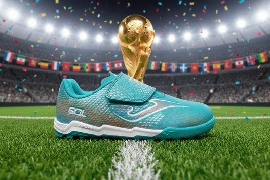 Joma Gol Junior Barefoot 2603 turquesa turf - turf sohle zapatos respetuosos futbol (27-34) (Copia)
