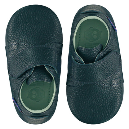 Poco Nido mighty Teal strap shoes - zapatos respetuoso verde