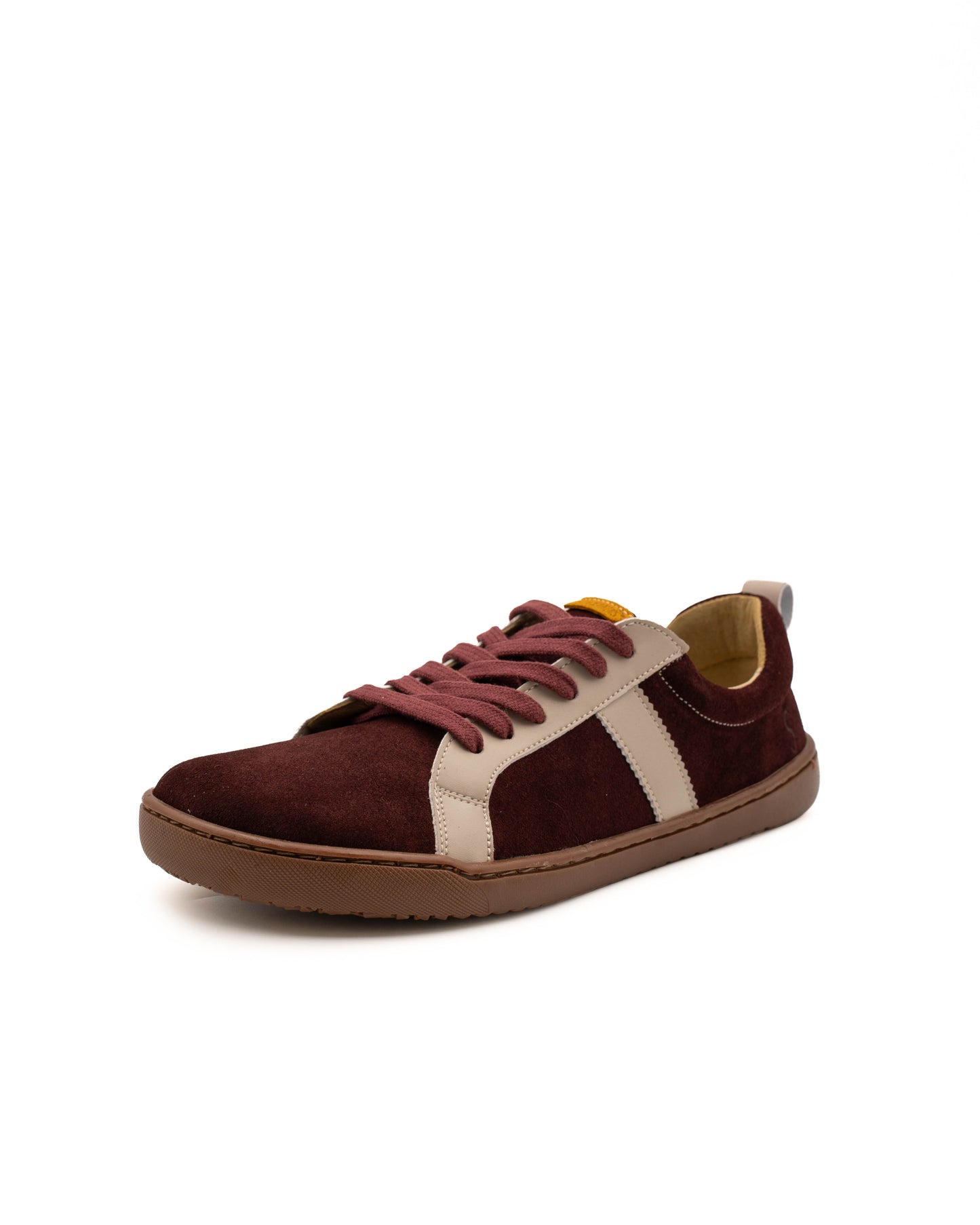 Flexi Nens Zapatilla Barefoot Serraje Burdeos Pietra Horma XL S-8420-X