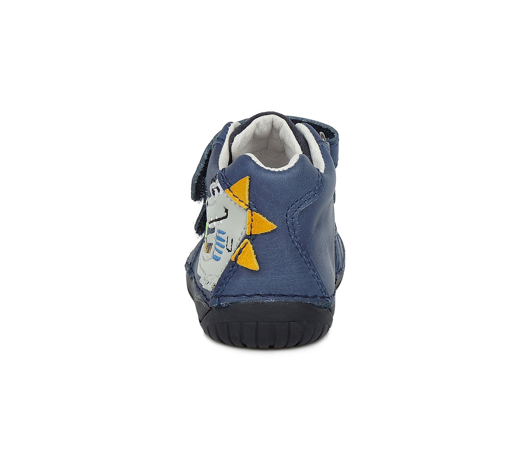 DD Step Zapatos Respetuosos Infantiles azul COCODRILO – IDA barefoot