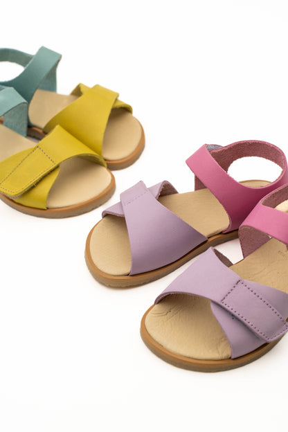 Sandalias barefoot Flexinens 423-LI Nature: Lila/Fresa