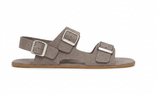 Sandalias barefoot minimalistas Bio Tortora Coqueflex