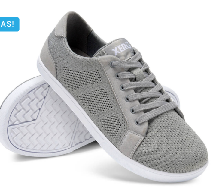 Xero shoes Dillon gris zapatos Barefoot