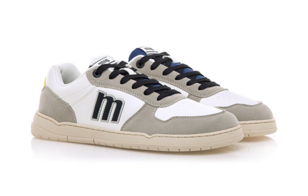 Mustang Free Miami Adulto LOTTOS OFF WHITE/NILIT AZUL ROYAL deportivas Barefoot