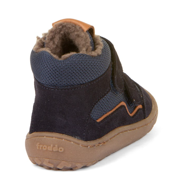 Froddo Children's Ankle Boots - BAREFOOT WINTER WOOL