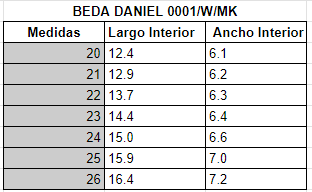 BEDA Botines con forro y membrana impermeable 0001/W/MK_Daniel