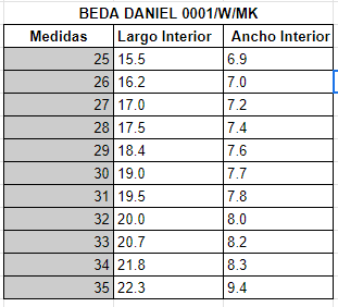 BEDA Botines con forro y membrana impermeable 0001/W/MK_Lucas