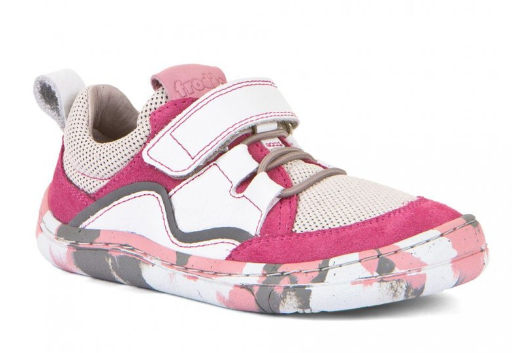 Froddo Shoes - ELASTIC Pink/White