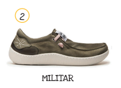 Kikai 051 Sunni Sabbi (mujer) verde militar