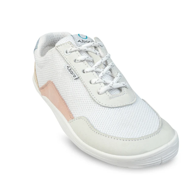 4Bare (Bar3foot) deportivas adultos Joy 4 - Powder Pink - Off White