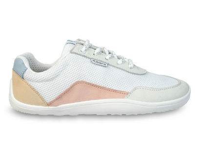 4Bare (Bar3foot) deportivas adultos Joy 4 - Powder Pink - Off White