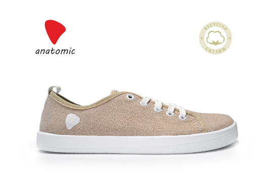 ANATOMIC STARTER ECO- AE01 beige zapatilla deportiva (vale para transicion)