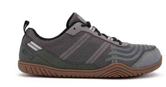 Xero shoes 360 asphalt deportiva crossfit barefoot minimalista gris (hombre)