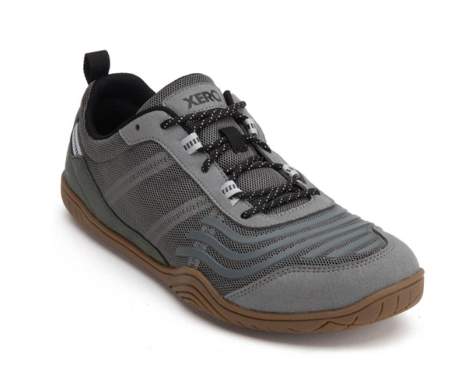 Xero shoes 360 asphalt deportiva crossfit barefoot minimalista gris (hombre)