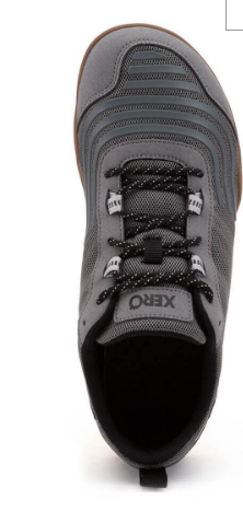 Xero shoes 360 asphalt deportiva crossfit barefoot minimalista gris (hombre)